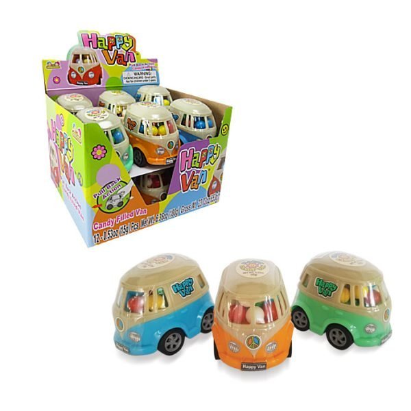 Kidsmania Happy Van 15g