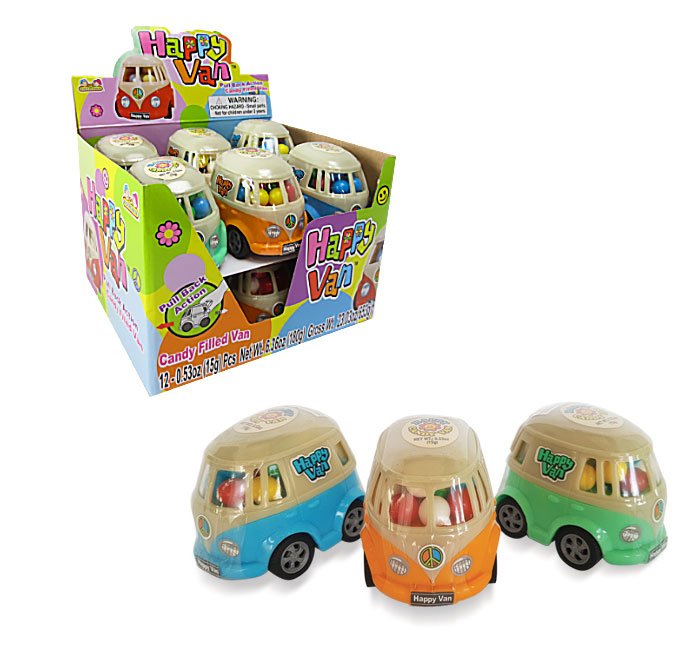 Kidsmania Happy Van 15g