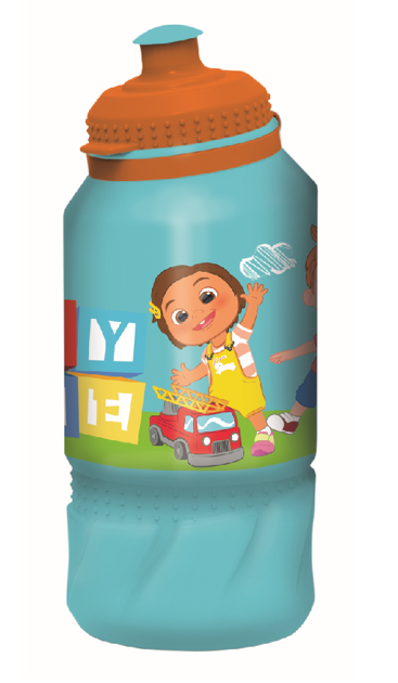 Licensed Pull Top Bottle - Cocomelon - 414ml