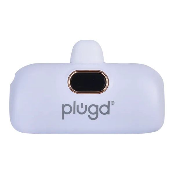 5000mAh Mini Portable Power Bank USB C Input