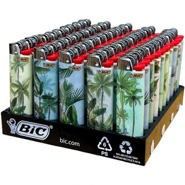 Bic Lighters Print - Jungle