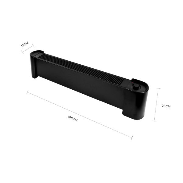 2200W Graphene Skirting Heater