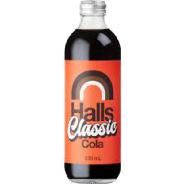Halls Classic Cola 330ml