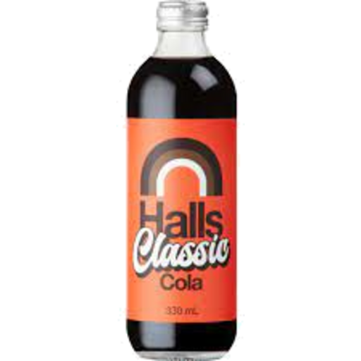 Halls Classic Cola 330ml
