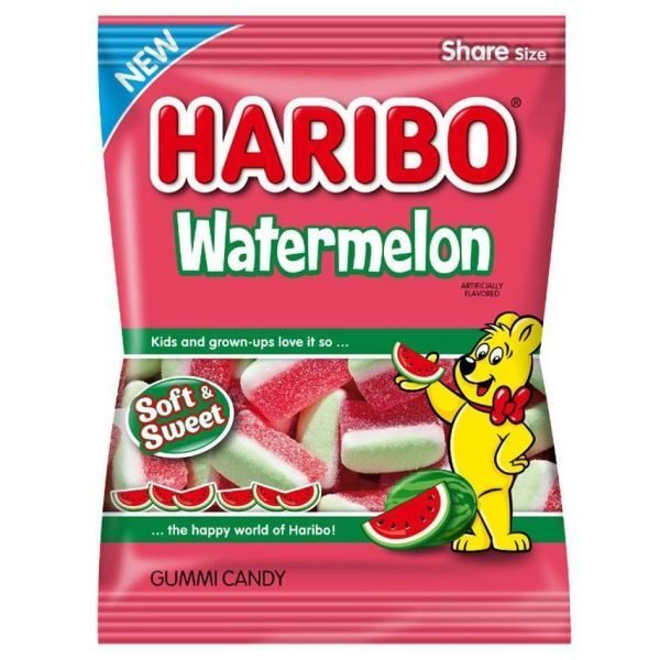 Haribo Soft & Sweet Watermelon 117g