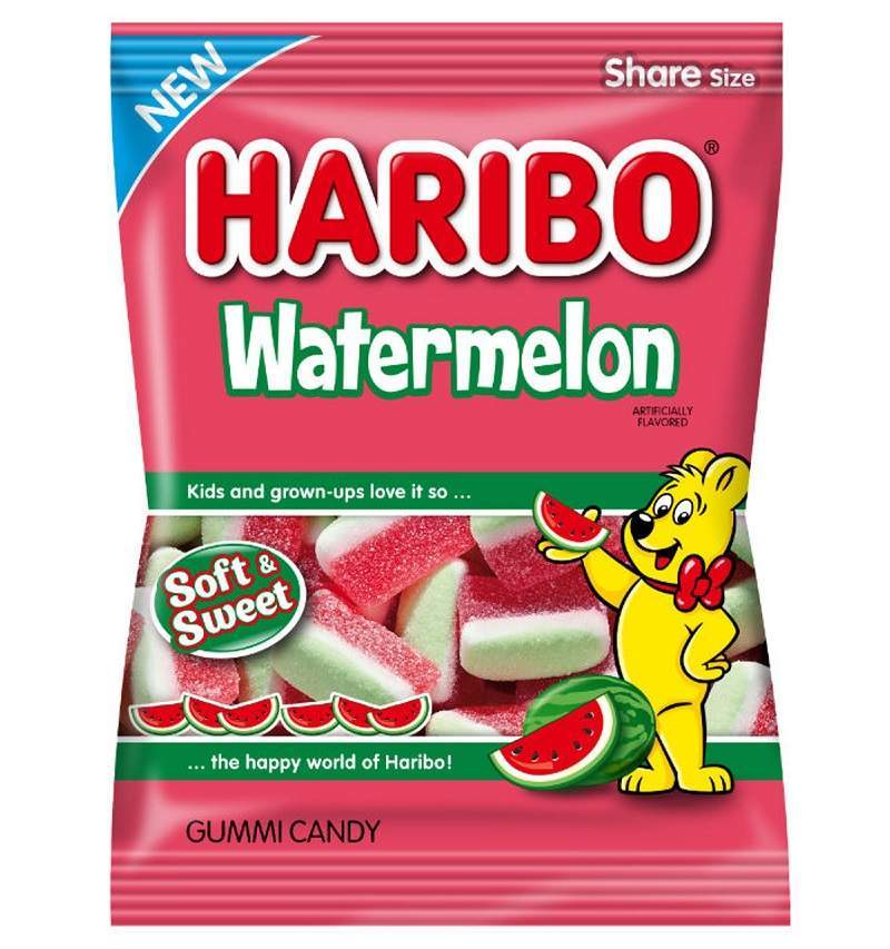 Haribo Soft & Sweet Watermelon 117g