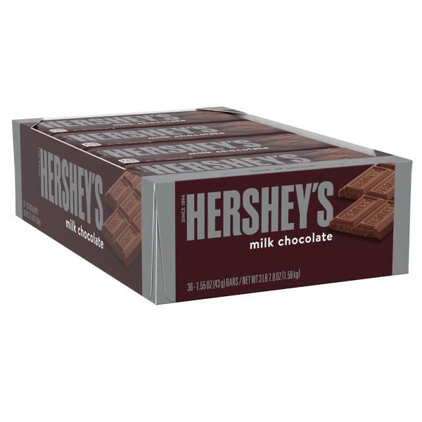 Hershey's Bar Milk Chocolate 44g