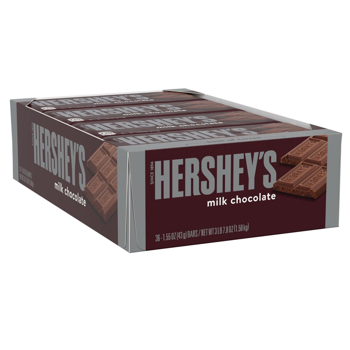 Hershey's Bar Milk Chocolate 44g