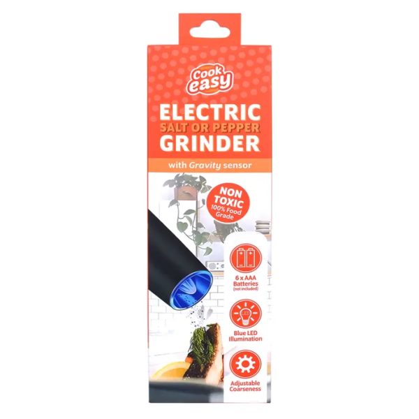 Gravity Electric Salt & Pepper Grinder
