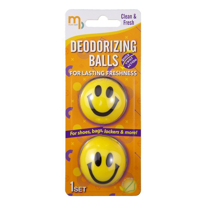Mort Bay Shoe Deodarant Balls - Lemon 1pk