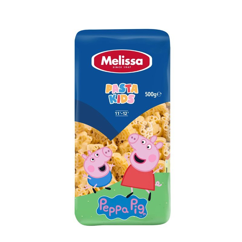 Melissa Pasta Peppa Pig Kids Pasta 500g