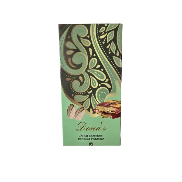 Dima's Dubai Pistachio Chocolate 195g