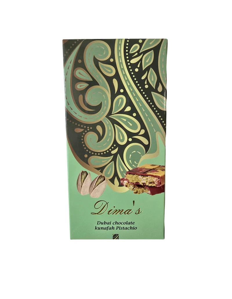 Dima's Dubai Pistachio Chocolate 195g
