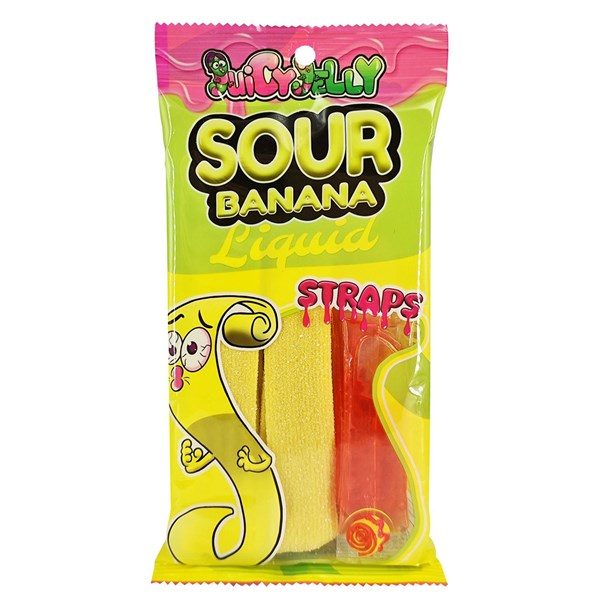 Juicy Jelly Liquid Straps Banana 160g