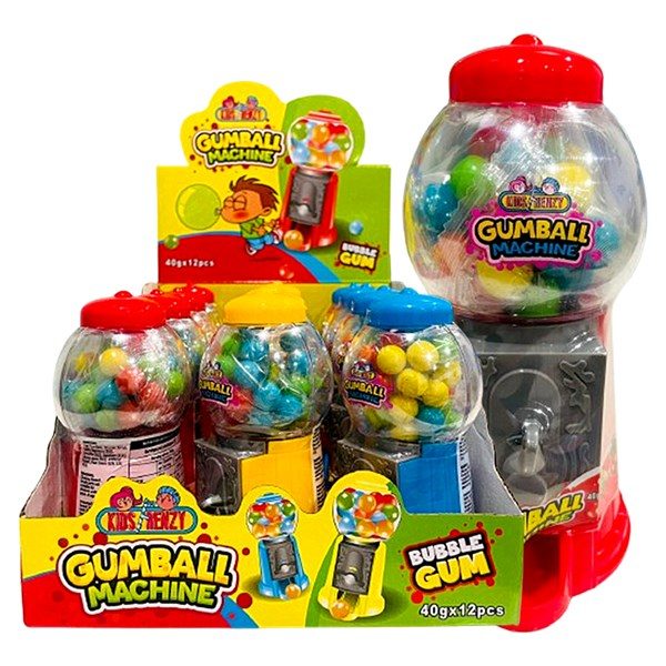 Kidsfrenzy Gumball Machine 40g