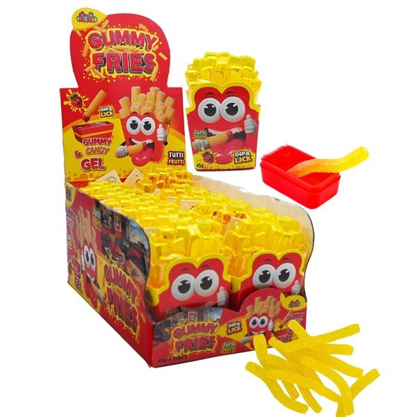 Kidsfrenzy Gummy Fries n Gel 45g