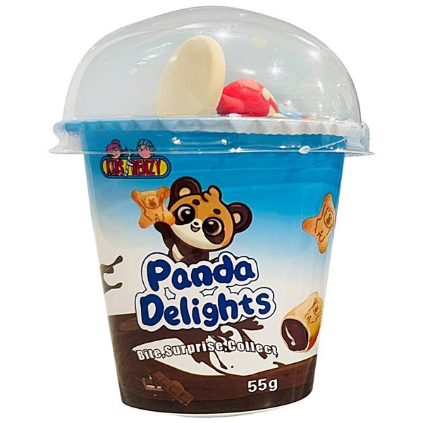 Kidsfrenzy Panda Delights Choc 55g