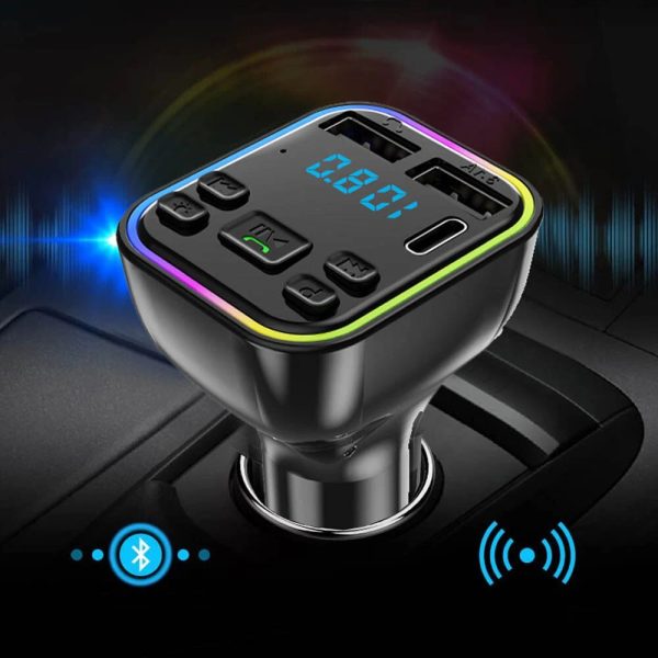 Bluetooth Car FM Player 2 USB