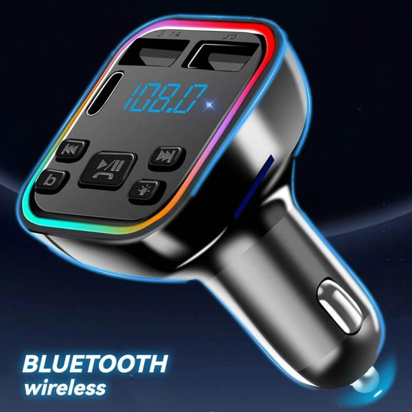 Bluetooth Car FM Player 2 USB