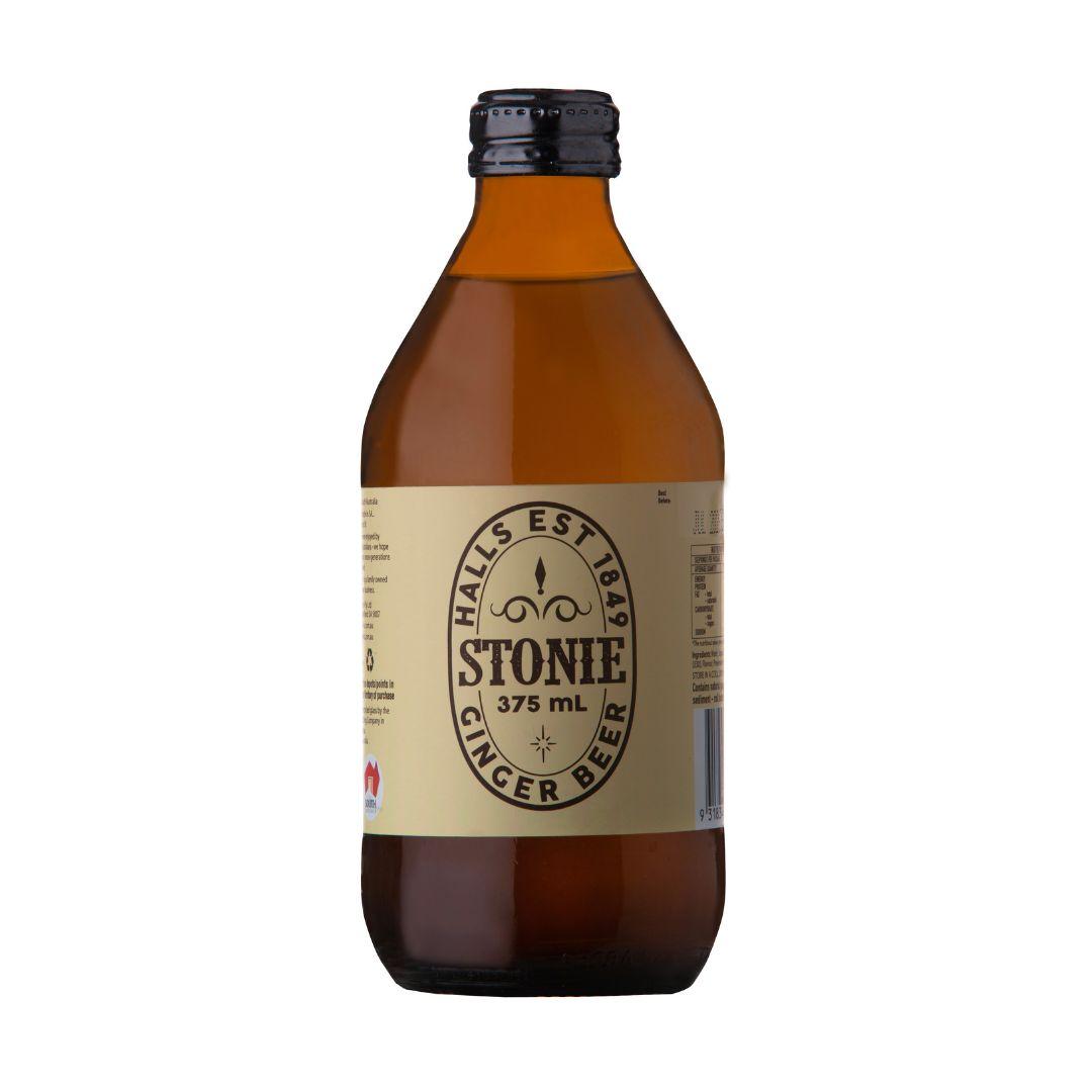 Halls Stonie Ginger Beer 375ml