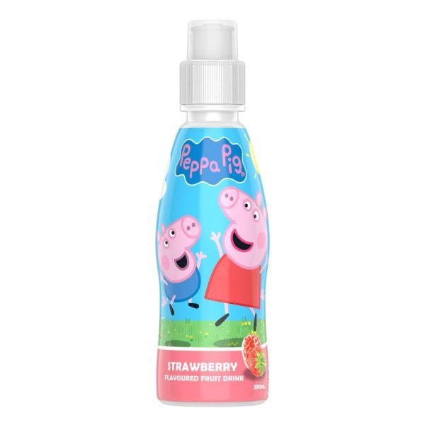 Fruity Burst 250ml Peppa Pig Strawberry