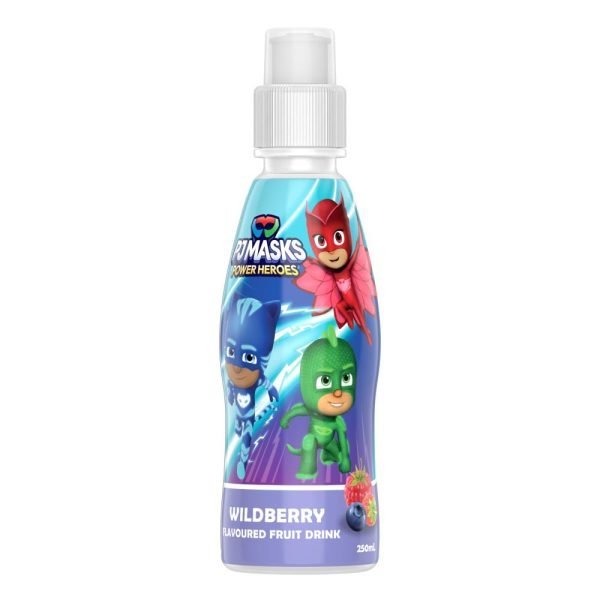 Fruity Burst 250ml Pj Mask Wildberry
