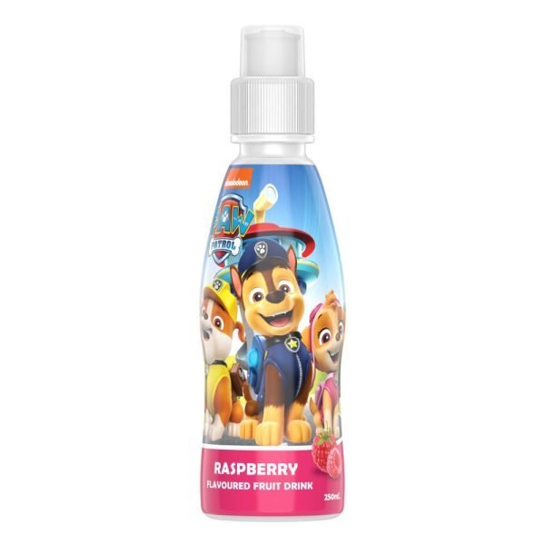 Fruity Burst 250ml Paw Patrol Raspberry