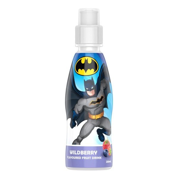 Fruity Burst 250ml Batman Wildberry
