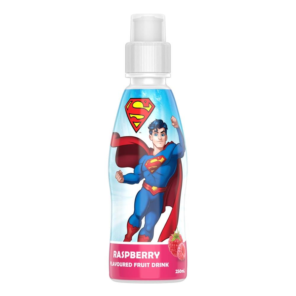 Fruity Burst 250ml Superman Raspberry