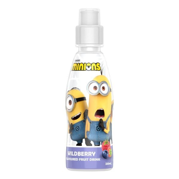 Fruity Burst 250ml Minions Wildberry