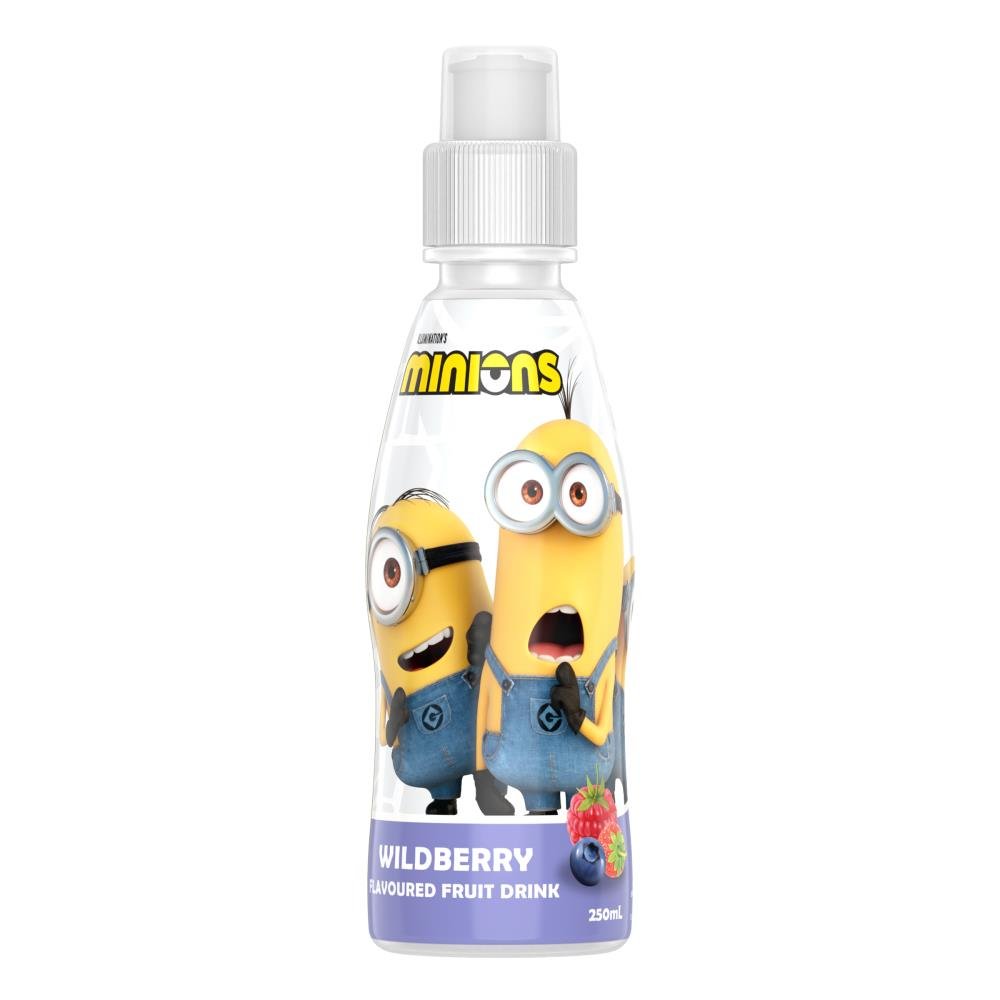 Fruity Burst 250ml Minions Wildberry