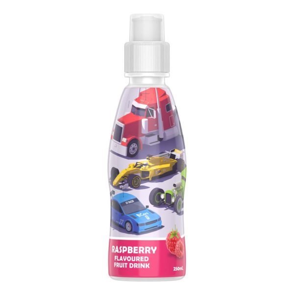 Fruity Burst 250ml Racers Raspberry