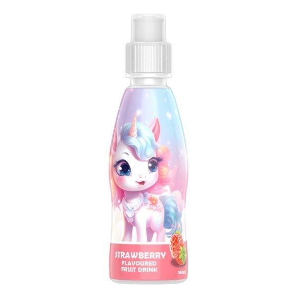 Fruity Burst 250ml Unicorns Strawberry