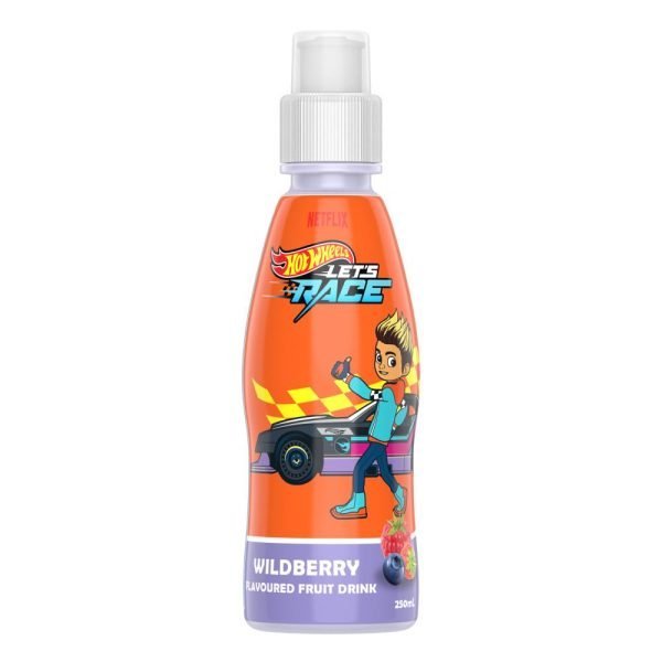 Fruity Burst 250ml Hot Wheels Wildberry