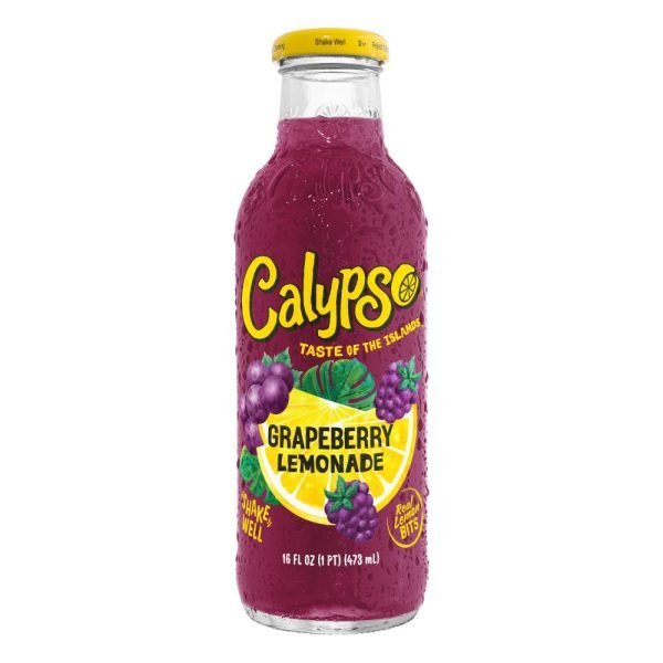 Calypso 473ml Grapeberry Lemonade