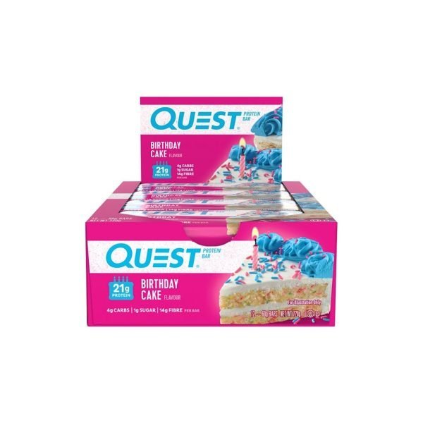 Quest Bar Birthday Cake 60g