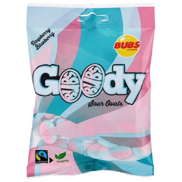 Bubs Goody Raspberry & Blueberry 90g
