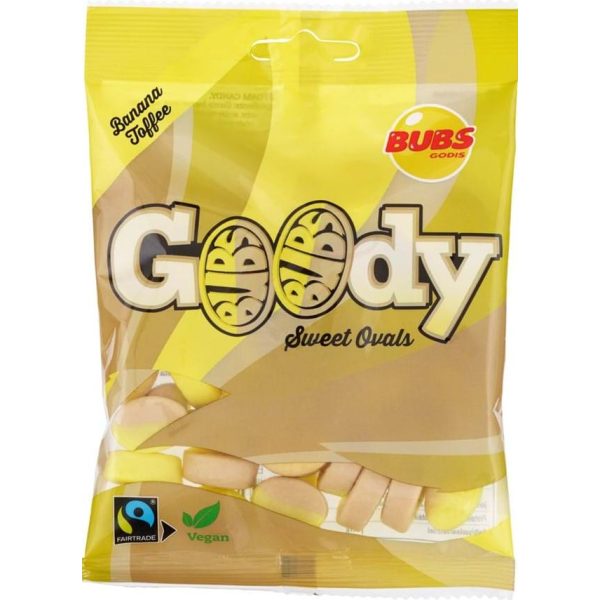 Bubs Goody Banana & Toffee 90g