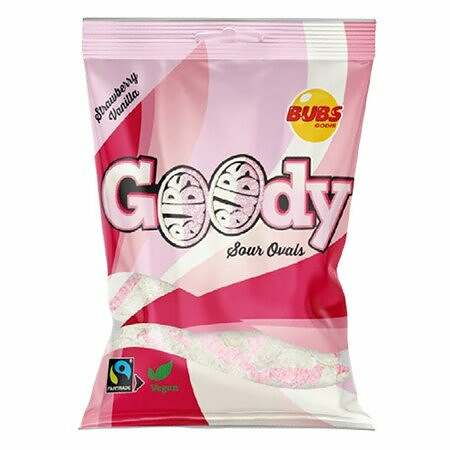 Bubs Goody Strawberry & Vanilla 90g