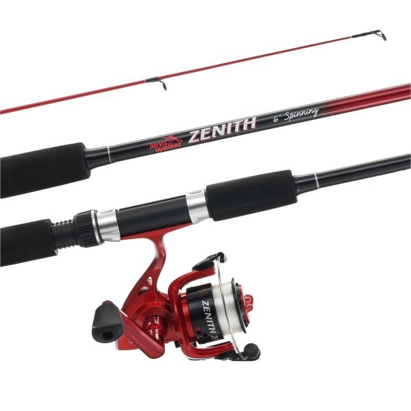 Jarvis Walker Zenith Spin Combo (Red or Blue) 2-4kg