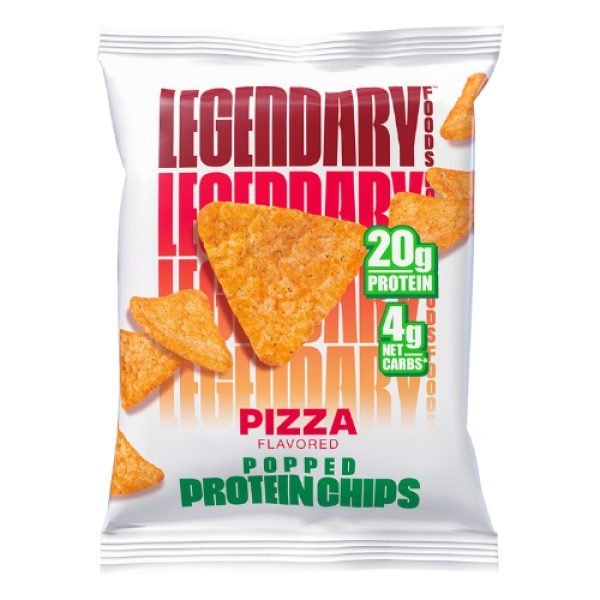 Legendary Protein Pop Chips Pizza 34g