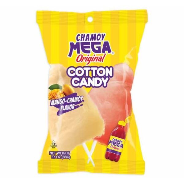 Chamoy Mango Cotton Candy 88g