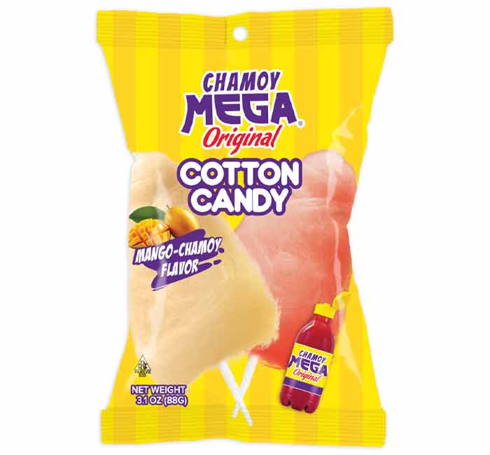 Chamoy Mango Cotton Candy 88g