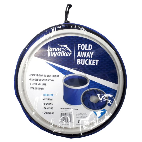 Jarvis Walker Fold Away Bucket 9 Litre