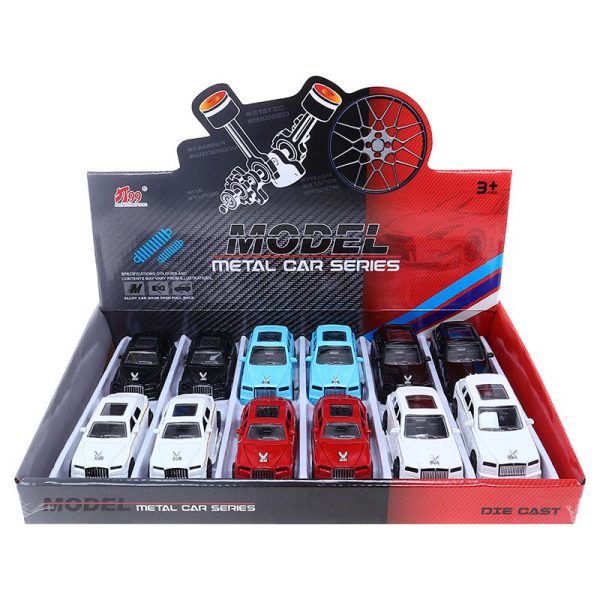 Diecast Rolls Royce - 6 Assorted Designs