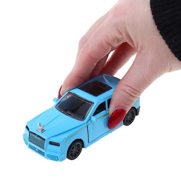 Diecast Rolls Royce - 6 Assorted Designs