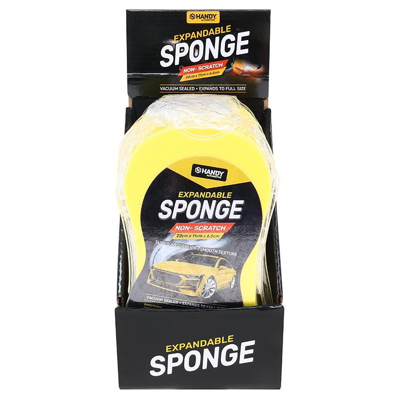 Expanding Sponge 22cm x 10.8cm x 6.5cm