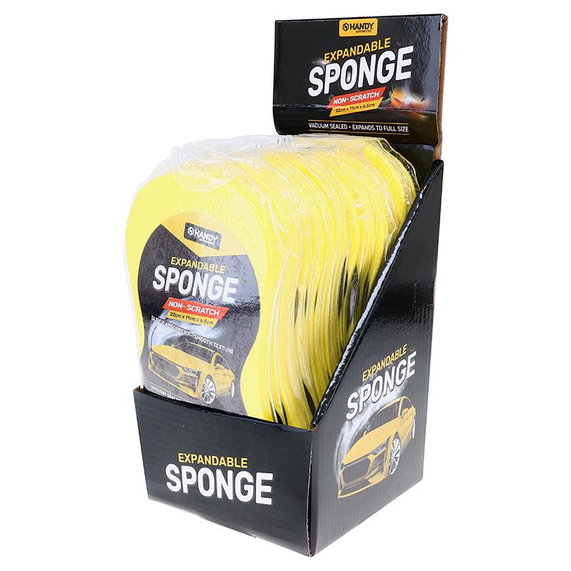 Expanding Sponge 22cm x 10.8cm x 6.5cm - Image 3