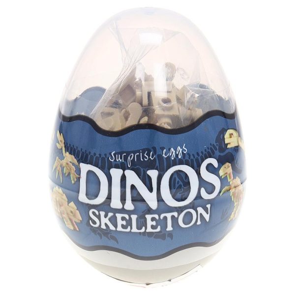 Building Brick Kit Blind Egg Dinosuar Sceries 12 Assorted Styles