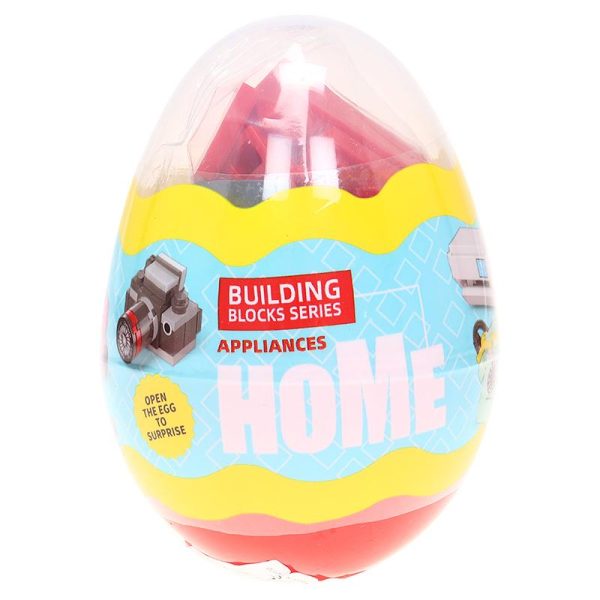 Building Brick Kit Blind Egg Home Appliance Sceries 12 Assorted Styles